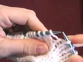 Knitting Increases Make 1 Left M1L aka Make One English Style