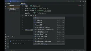 Variables Arithmetic Operators User Input Type Casting with Coding Examples - Python Tutorial 2