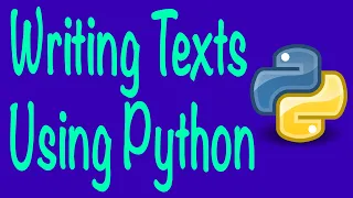 Writing text files in Python using write writelines with detail explanation no writeline