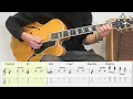 Moonlight in Vermont - Johnny Smith Version with Sax - Transcription (with PDF)