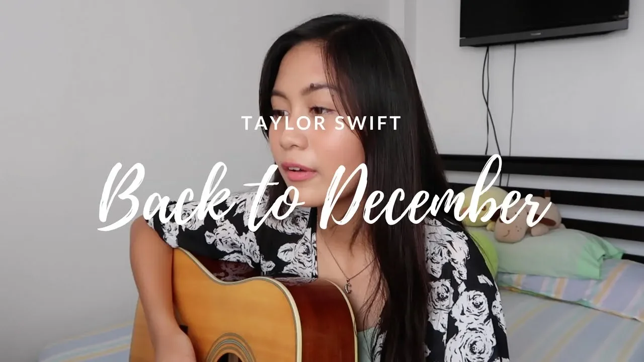 Back to December - Taylor Swift || Claire Enriquez cover