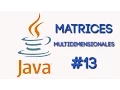 Curso de programacion en java matrices multidimensionales