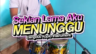 Download MENUNGGU : Gendang Koplo Version (Instrument Only KENDANG COVER) MP3