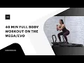 40min Full Body Workout on the Lagree Fitness