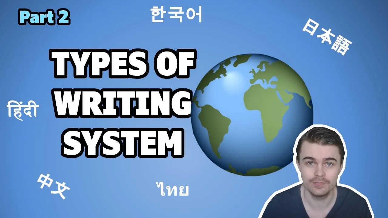 Types of Writing Systems Part 2: Syllabaries, Alphasyllabaries and Logograms