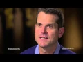 How Jim Harbaugh Met His Wife Real Sports Bonus Clip HBO