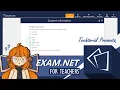 Exam net Tutorial For Teachers