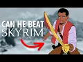 the hardest Skyrim challenge I ve ever done