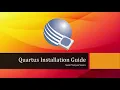 Quartus Installation Guide