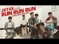 Download Lagu JKT48 - RUN RUN RUN (LIVE ACCOUSTIC COVER) - HELLO HEY SUNDAY AT KEDAI KITA SURABAYA