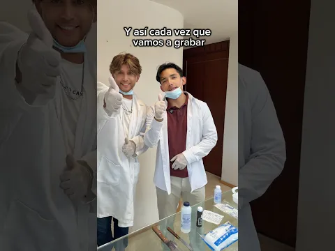 Detrás de cámaras