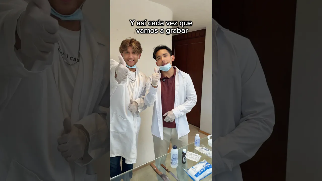 Detrás de cámaras
