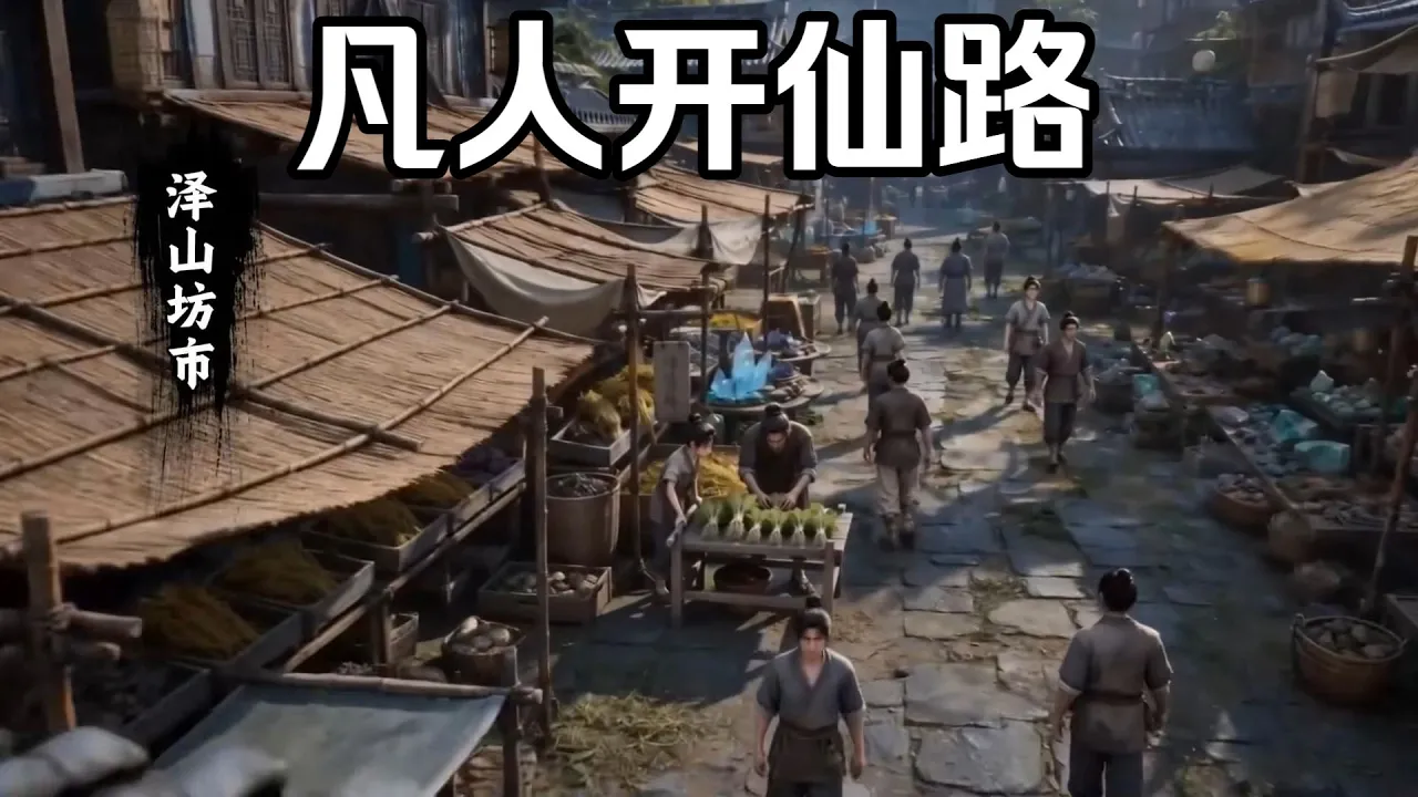 一口氣看完 韓立修仙靠小綠瓶,我穿越自帶木葫蘆,靈氣暴漲一路橫推