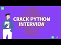 How to crack python interview Skillup