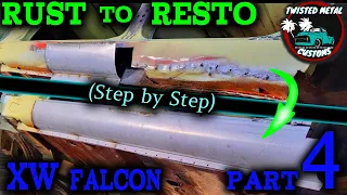 Download Ford Falcon Full Restoration PT 4- Rusty Sill Repairs MP3