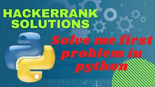 Hackerrank problem Solve Me First in problem Solving is solved for you in python language