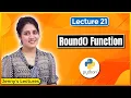 round function in Python Python Tutorials for Beginners
