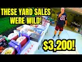 WE FOUND 3 223 IN VALUE AT COMMUNITY YARD SALES