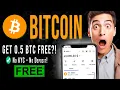 Download Lagu Get FREE Bitcoin 0,5 BTC ($43,000) / Free Bitcoin AIRDROP 2025
