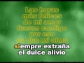 Los Panchos   Contigo   Karaoke DF