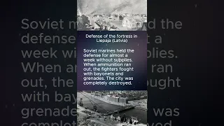 Defense Of The Fortress In Liepaja Latvia Wow History Ww2rebuilder Ww2 Worldwar3 Ww 
