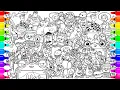 TOY STORY 5 Coloring Pages - MIX Satisfying Coloring all Characters from Toy Story