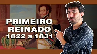 PRIMEIRO REINADO | Na Cola da Prova