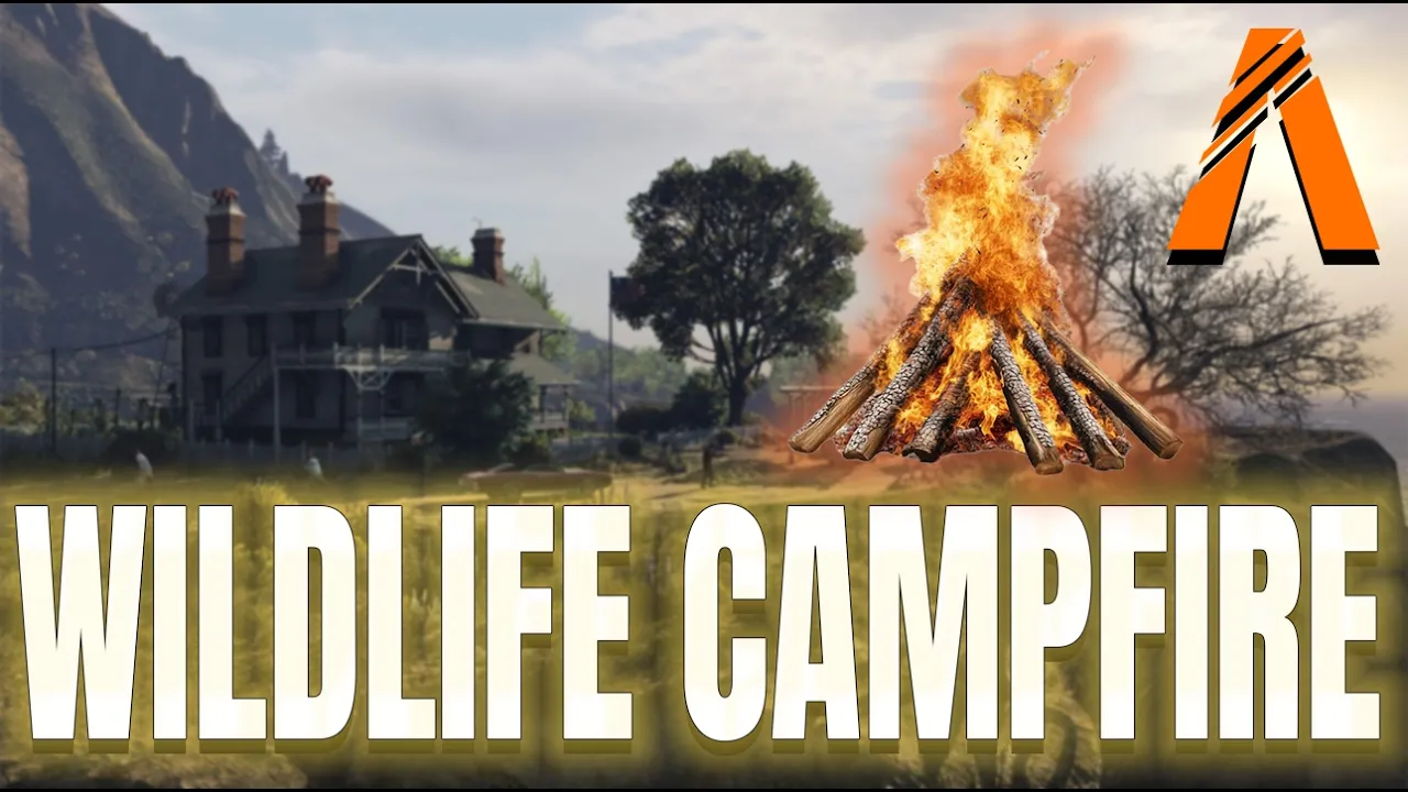 THE WILDLIFE SERIES - Campfire - FiveM ESX/Qbcore [Standalone]