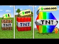 Download Lagu $1 to $1,000,000 TNT in Minecraft