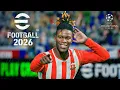 eFootball 2026 (PS5 PRO) 4K | ATHLETIC CLUB vs PARIS SAINT-GERMAIN | Update Gameplay 