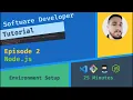 Part 2 Setup Dev Environment in 25 minutes Node Git SSH VS Code - Become a Developer in 2021