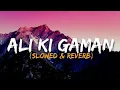 Download Lagu Ali Ki Gaman -[Slowed \u0026 Reverb] - SYB ?