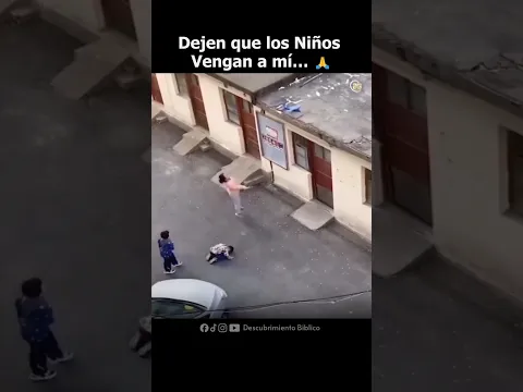🙏 Un niño oró… y Dios respondió segundos después.