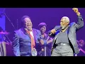 EDDIE LEVERT PUT ON A SHOW BUT AL GREEN PUT HIM TO SHAME SHUT THE STAGE DOWN