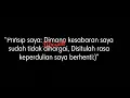 Download Lagu Hadir Mu Akan Menjadi Cerita