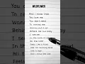 Billie Eilish - WILDFLOWER 🌻(Lyrics)#song #lyrics #trending