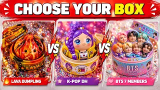 Would You Rather...? SQUISHY DUMPLING Edition! β¨ππ How Lucky Are You? π€ Mermaid Quiz