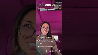 Bakhar Nabieva TikTok Live 26