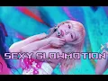 4K slowmotion Lesserafim chaewon sexy dance 02