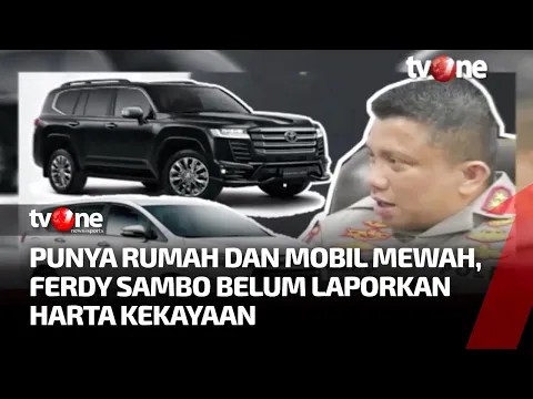 Kekayaan Fantastis Ferdy Sambo, dari Rumah Hingga Mobil Mewah