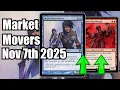 MTG Market Movers - November 7th - Watch For These Cards! Jwari Shapeshifter \u0026 Razorkin Needlehead!