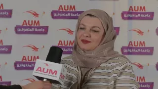 aum honor ceremony parents interviews 