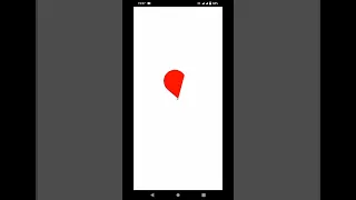 Draw heart using python turtle