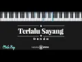 Download Lagu Terlalu Sayang – Denda (KARAOKE PIANO - MALE KEY)