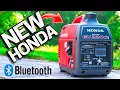 NEW HONDA BLUETOOTH Generator EU2200i Exposed CO Minder Review 2021 Model
