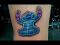 Stitching Stitch - Tattoo time lapse