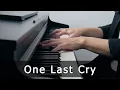Download Lagu One Last Cry - Brian McKnight (Piano Cover by Riyandi Kusuma)