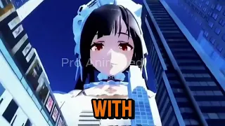 Giant Girl Takes Over The City Epic Anime Showdown Pro Animated 