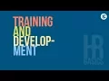 HR Basics Training and Development