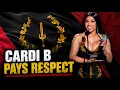 Cardi B Pays Respect To Foundational Black American Culture